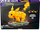 Set ndërtimi MEGA Pokémon Motion Pikachu, 1095 copa, model koleksion, i verdhë