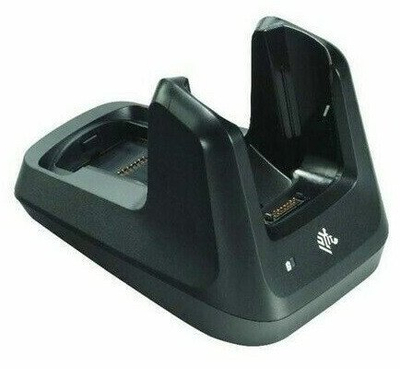 Dok stacion Zebra KT CRD MC33 2SUCHG 01, 2 slote karikimi, me USB, i zi