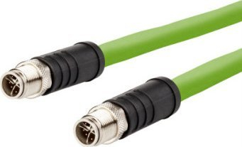 Kabllo rrjeti Metz Connect 142M7X11100, CAT 6a S/FTP, 10 m, jeshile