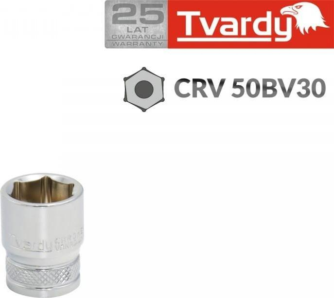 Bit çelësi Geko Tvardy T00140-09, 1/4", 9mm, argjendtë