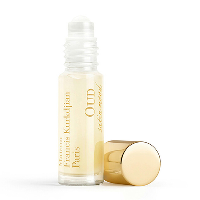 Set ekstrakt parfumi Maison Francis Kurkdjian Oud Satin Mood, 4 x 4 ml