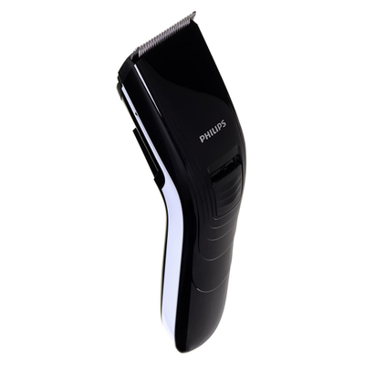 Makineri për qethje Philips Family Hair Clipper QC5115/15, teh 4.1 cm, gjatësi prerjeje 3 mm deri 2.1 cm, e zezë e bardhë