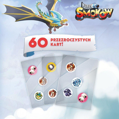 Lojë tavoline NK Dragon Parks, strategjike, familjare