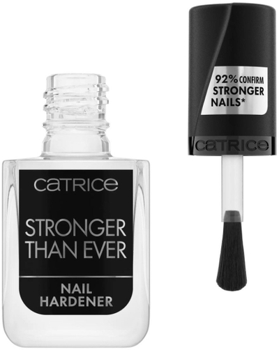 Зајакнувач за нокти Catrice Stronger Than Ever 010, 10 ml, проѕирен