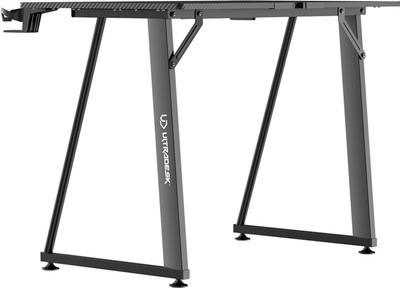 Tavolinë gaming Ultradesk Enter V2, e zezë
