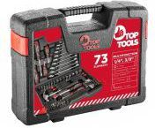 Set i mjeteve të punës Top Tools, 73 pjesë