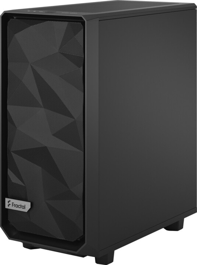 Kasë kompjuteri Fractal Design Meshify 2 Compact, e zezë