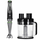Blender zhytës Braun MultiQuick 9 MQ 9187XLI, 1200W, enë 0.6L, i zi