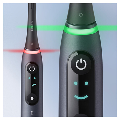 Brushë elektrike e dhëmbëve Oral B iO8 Onyx kOBR127, e zezë