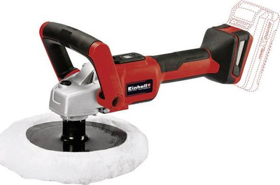 Poliruese rrotulluese Einhell CE-CP 18/180 Li E-Solo, 18V, pa bateri