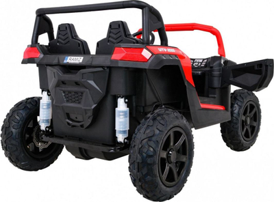 Makina elektrike lodër Strong Racing Buggy, për 2 fëmijë, motor brushless, e kuqe