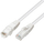 Мрежен кабел Микроконект Риконект CAT6A UTP, 1m, сива