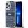 Mbulesë telefoni DKNY DKHMP15XHRHSEB për iPhone 15 Pro Max 6.7", hardcase MagSafe, blu