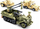 Set lodrash ndërtimi Sluban Army WWII SL95682, 552 copa, me figura ushtarake, shumëngjyrësh