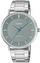 Orë dore Casio MTP-VT04D-8E, analog, çelik inox, gri