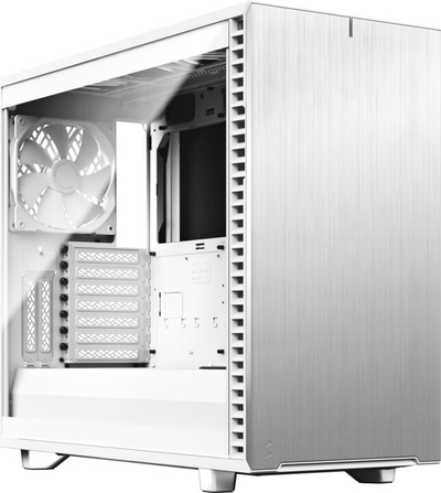 Kasë Fractal Design Define 7 White TG Clear Tint