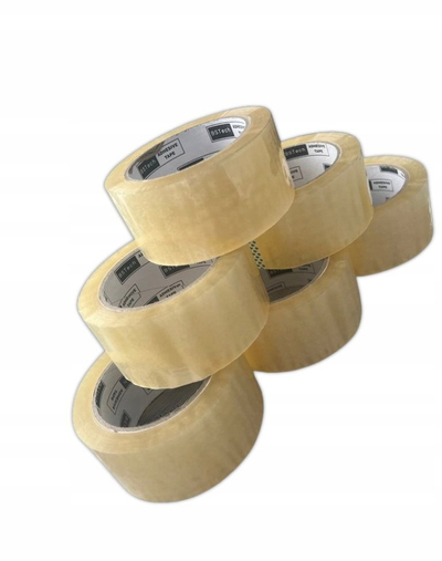 Shirit ngjitës Bestpak Packaging Tape HotMelt 48mm 60m, paketim 36 copë, transparent
