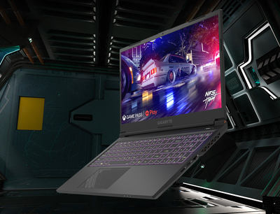 Laptop Gigabyte G5 KF 2024, i7‑13620H, 64GB RAM, 1TB SSD, црн