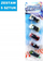 Set lodrash me makina Metal Cars 1:64, 5 copë, metal