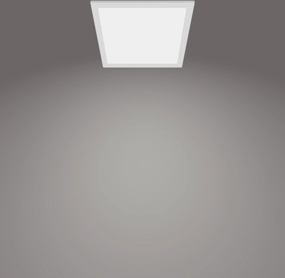 Lampë tavani Philips Panel LED CL560, 1200 lm, 4000K, e bardhë
