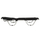 Shezllon profesional alumini WALDO i zi 195×53–60×30 cm (HM5071.90), zezë