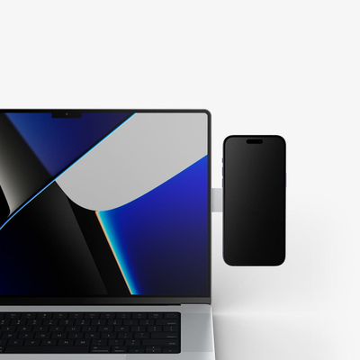 Mbajtëse magnetike telefoni Spigen S312 OneTap MagFit, për laptop dhe monitor, e zezë