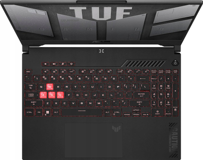 Laptop Asus TUF Gaming A15, AMD Ryzen 5 7535HS, 16 GB RAM, 1TB SSD, NVIDIA GeForce RTX 4050