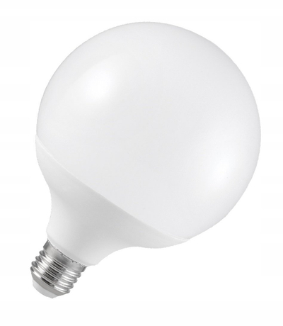 Llambë LED Lumax LL107 G120, 19W, 3000K, E27, e bardhë