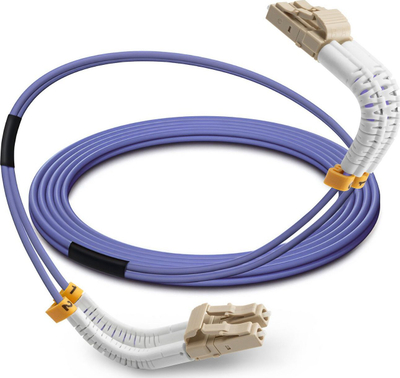 Kabllo me fibra optike Lanview LVO231825 FLEX, InfiniBand LC LC, 20m, vjollcë