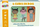 Puzzle kubik druri Lean Toys, 6 kube, figura personazhesh, me ngjyra