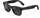 Syze dielli Ray Ban ORW4012 Meta Wayfarer, Polar Gradient Graphite, kornizë e zezë matte