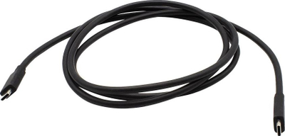 Кабел громовен удар 3 i-Tec TB3CBL150CM, УСБ-Ц во УСБ-Ц, 1.5 m, црн