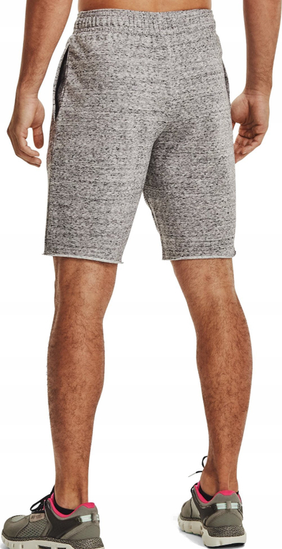 Shorce Under Armour UA Rival Terry, meshkuj, French terry, gri