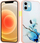 Kapak telefoni Maxximus MX Aquarelle për iPhone X XS, plastik, blu e bardhë