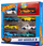 Set vetura lodër Mattel Hot Wheels Basic Car, 8 copë, ngjyra të përziera