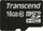 Kartë memorie Transcend microSDHC TS16GUSDC10, 16GB, Class 10