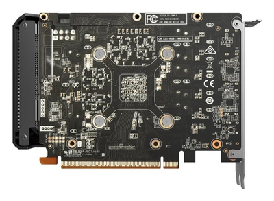 Kartë grafike ZOTAC NVIDIA GeForce RTX 5060 SOLO, 8GB GDDR6, Blackwell, e zezë