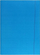 Dosje me gomë Sweet Colours A4, plastike, blu