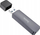 Lexues kartash Hoco HB45, USB 2.0, SD microSD, gri