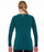 Bluzë me mëngë të gjata Brubeck Outdoor Wool Pro LS, merino, S, e gjelbër