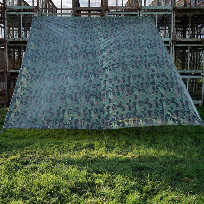 Mbijetesë Dhe Kampim Fosco Industries Tarpaulin woodland 3.8x5 m