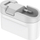 Karikues muri Budi 326TQE, 40W, 2xUSB 2xUSB C, i bardhë