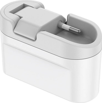 Karikues muri Budi 326TQE, 40W, 2xUSB 2xUSB C, i bardhë