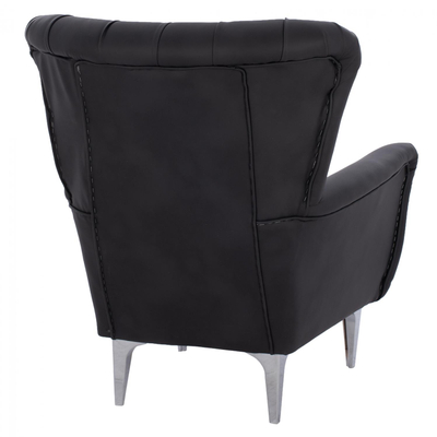 Kolltuk chesterfield PU 87×88×100 cm (HM9217.01), zezë