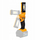 Llambë pune LED JCB Rechargeable 18V Solo, COB LED, portative, e verdhë