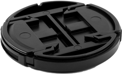 Kapak lente Calumet 58mm, mekanizëm qendror, i zi