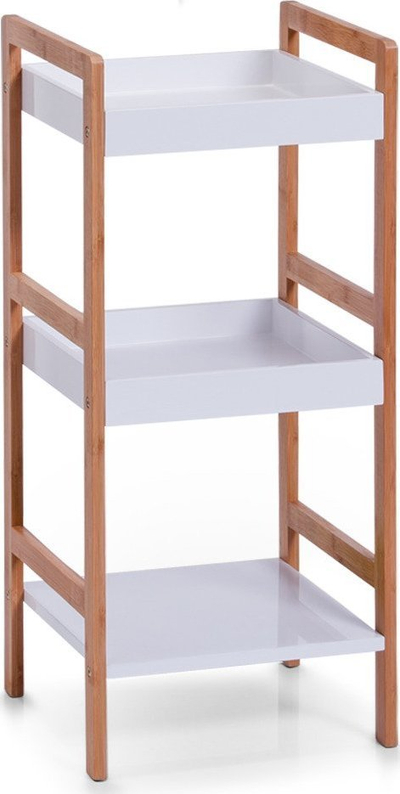 Raft banjoje Zeller, 36 cm i gjatë, 80 cm i gjerë, ngjyrë natyrale