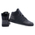 Atlete Adidas Hoops 3.0 Mid, për burra, lëkurë, të zeza