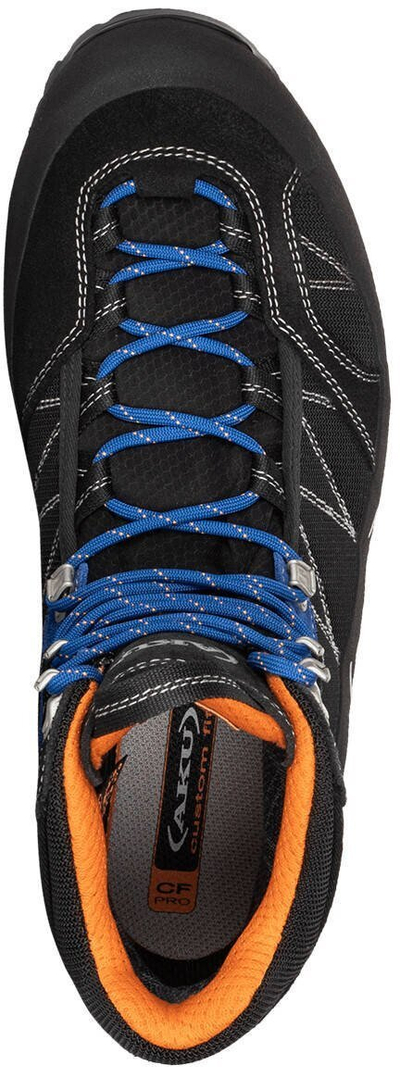 Планинарски чизми Aku Tengu Goretex, Gore Tex, ѓон Vibram, сиви