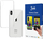 Mbrojtëse telefoni 3MK Skinny Case për iPhone X XS, TPU, transparente